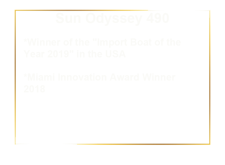 SUN ODYSSEY490