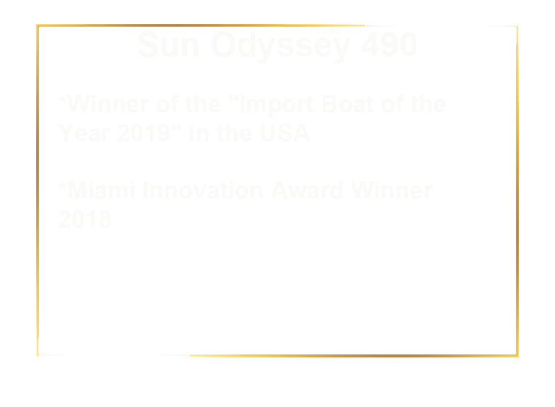 Sun Odyssey 490