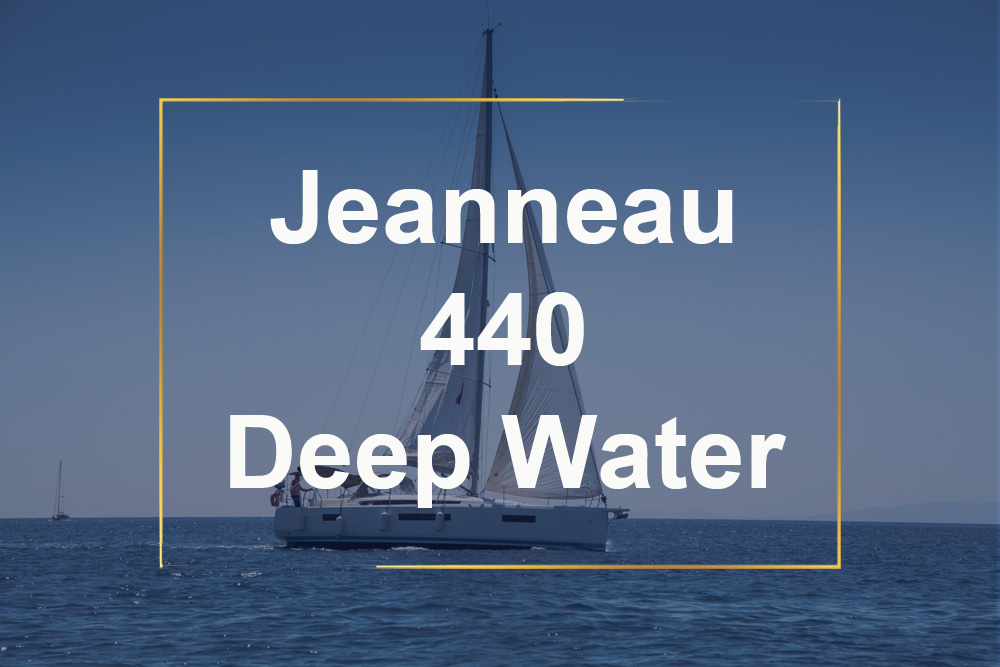 Jeanneau 440 Deep Water 2019