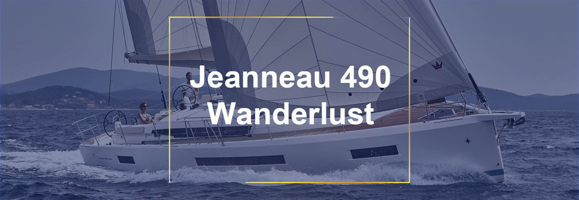 Jeanneau 490 Wanderlust 2020