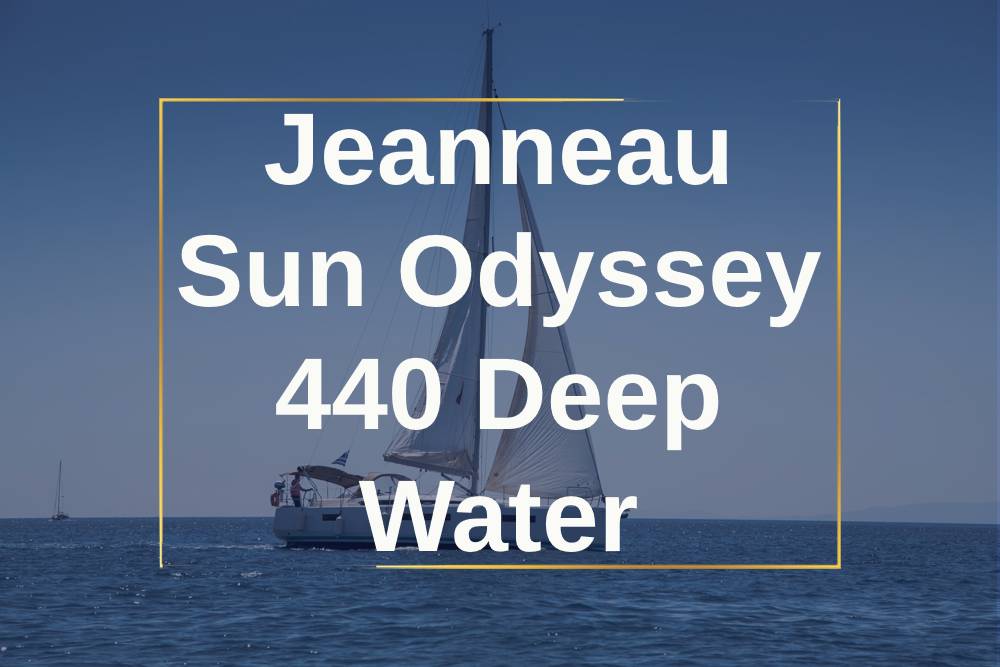 Jeanneau 440 Deep Water 2019