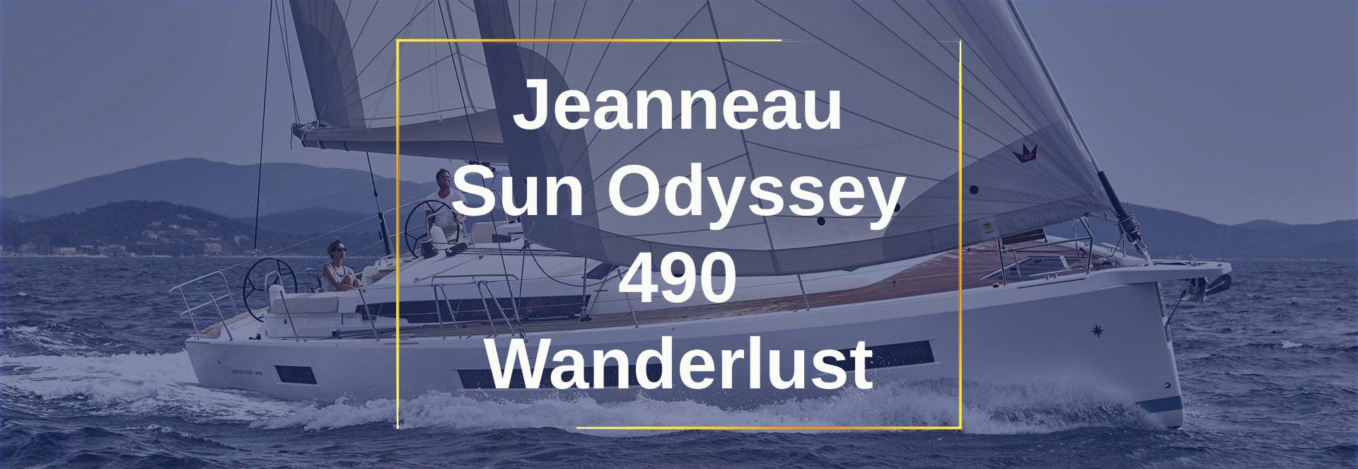 Jeanneau 490 Wanderlust 2020